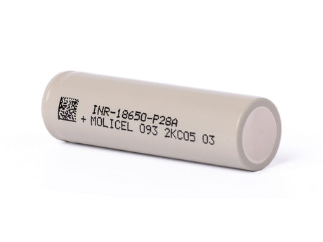 Molicel INR18650-P28A, 2800mAh 35A Lithium-Ionen-Akku, 3,6V - 3,7V