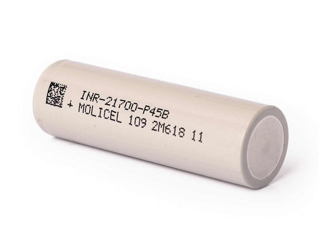 Molicel INR21700-P45B, 4500mAh Li-Ionen-Akku, 3,6V - 3,7V