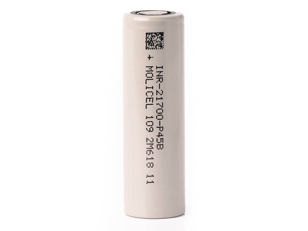 Molicel INR21700-P45B, 4500mAh Li-Ionen-Akku, 3,6V - 3,7V