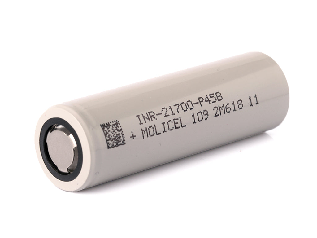 Molicel INR21700-P45B, 4500mAh Li-Ionen-Akku, 3,6V - 3,7V