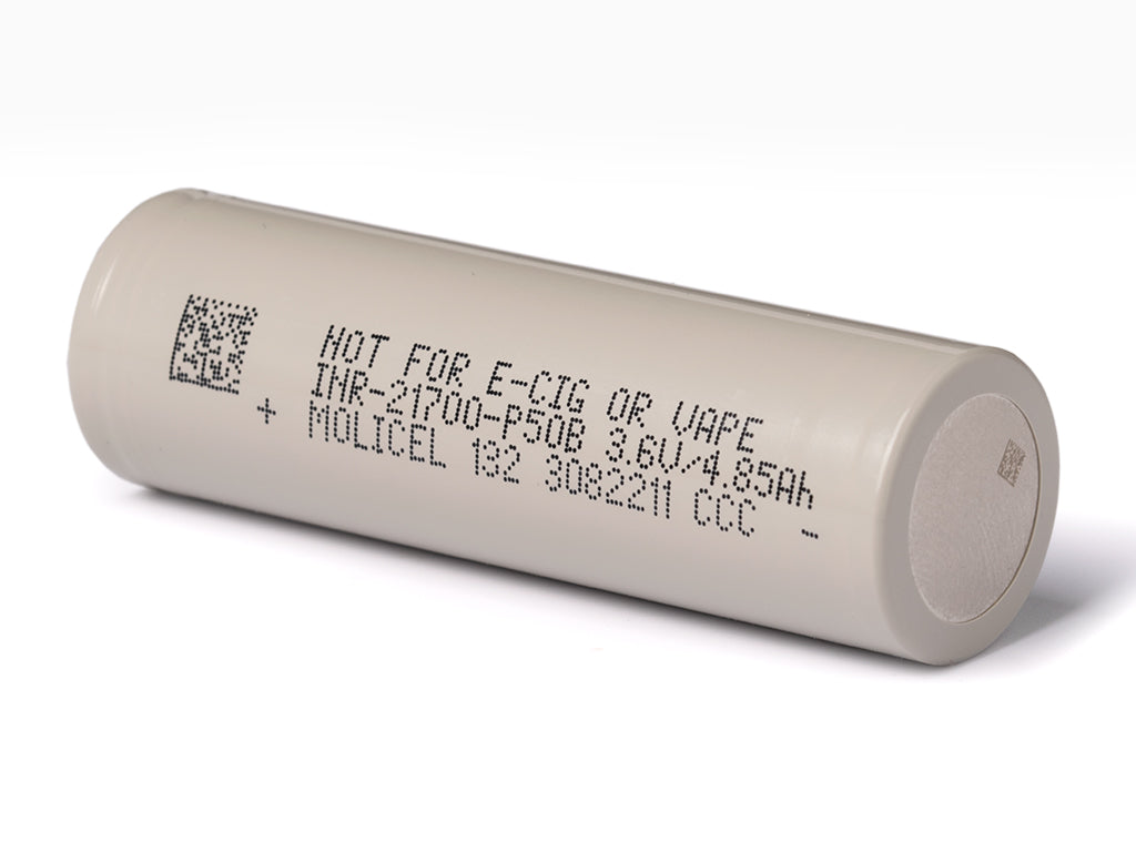 Molicel INR21700-P50B 5000mAh 60A 3,7V Li-Ionen-Akku