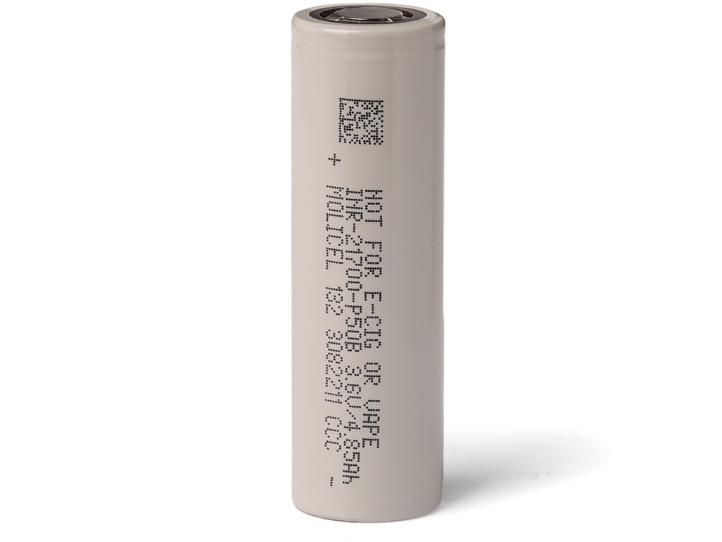 Molicel INR21700-P50B 5000mAh 60A 3,7V Li-Ionen-Akku