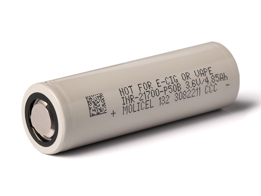 Molicel INR21700-P50B 5000mAh 60A 3,7V Li-Ionen-Akku