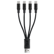 USB-Verteiler Typ-A auf 4 x USB TYP C Länge: 0,2 m bis 2,1A