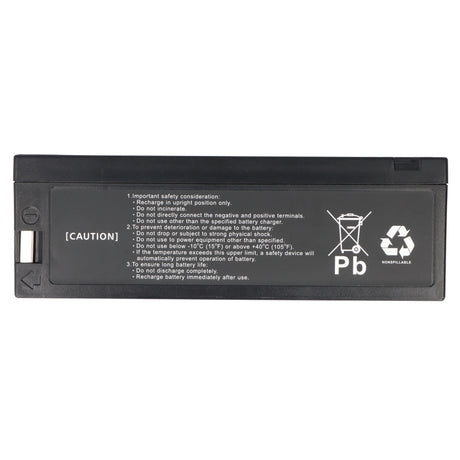 Multipower MP1222A 12V 2,2Ah ersetzt LC-SA122R3BG Bleiakku AGM Blei Gel Akku