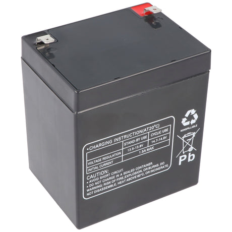 Multipower MP1223H Hochstrom Blei-Akku mit Faston 6,3mm Steckkontakt