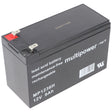 Multipower MP1236H Original Multipower Akku 12 Volt 9000mAh