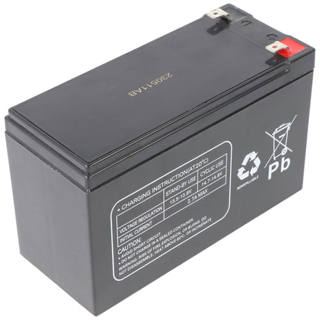 Multipower MP1236H Original Multipower Akku 12 Volt 9000mAh