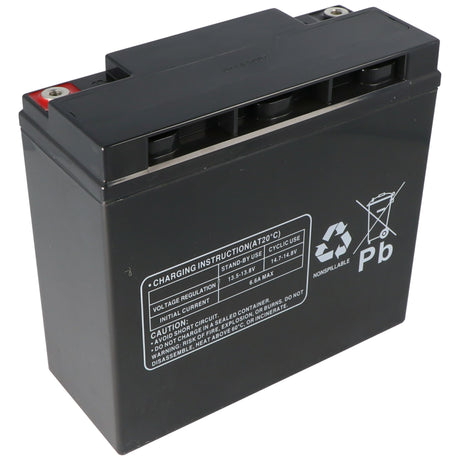 Multipower MP22-12C Blei Akku mit Stecksystem M6 Schraubanschluss