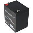 Multipower MP5-12C Blei-Akku 12 Volt 5Ah Zyklenfest mit Faston 6,3mm