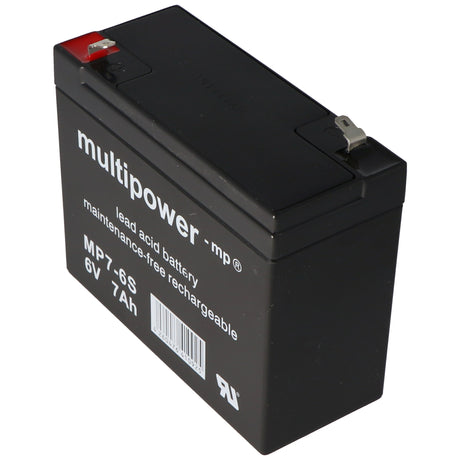 Multipower MP7-6S, WP7-6S Akku Blei PB 6Volt 7Ah
