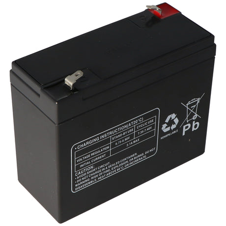 Multipower MP7-6S passend für den Sonnenschein A206/6.5S Akku, jedoch mit etwas anderen Kontakten