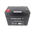 Multipower MP75-12C Akku Blei PB 12Volt 75Ah