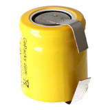 AccuCell N-150AA Akku NiCd 1/3 AA Mignon mit Lötfahne U-Form, P-11AAH