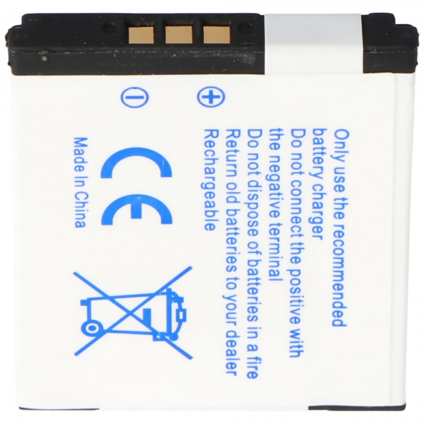 AccuCell Akku passend für Canon NB-11L, NB-11LH Akku , Ixus 125 HS, 240, PowerShot A2300