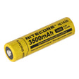 Nitecore Li-Ion Akku 18650 3,7V 3500mAh NL1835 Entladestrom max. 2Ah