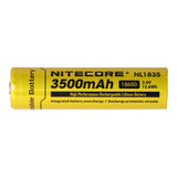 Nitecore Li-Ion Akku 18650 3,7V 3500mAh NL1835 Entladestrom max. 2Ah