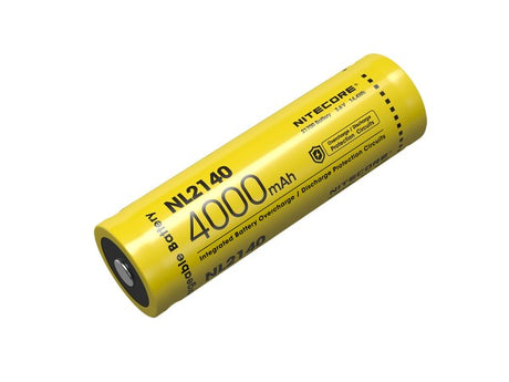 Nitecore NL2140 21700 3,7V 4000mAh Li-Ion Akku