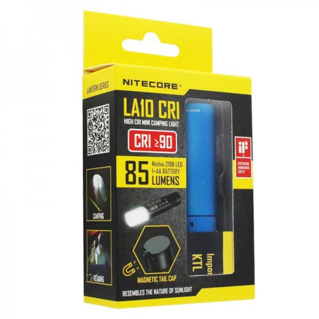 Nitecore LA10 CRI, blau die mini Camping LED Leuchte, Laterne