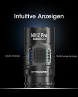 Nitecore MH12 Pro LED-Taschenlampe 5300mAh Li-ion 3300 Lumen UHi 40 LED 505m Leuchtweite