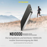Nitecore Powerbank NB10000 - 10000mAh