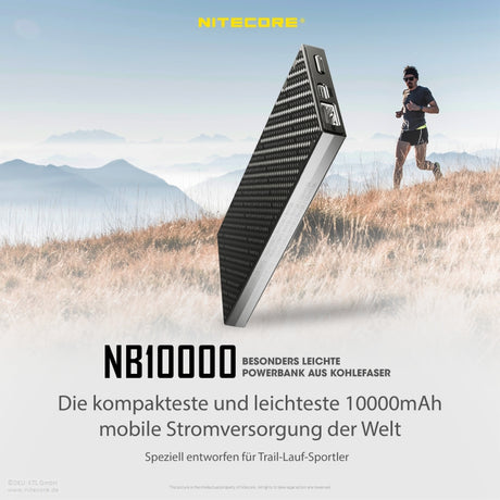 Nitecore Powerbank NB10000 - 10000mAh