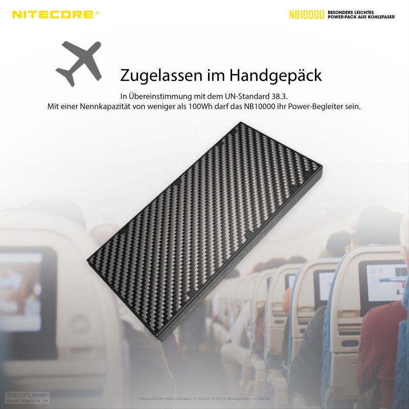 Nitecore Powerbank NB10000 - 10000mAh