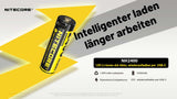 Nitecore Li-Ion Akku, 1,5V, USB-C, 2400mAh (4 St.)