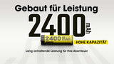 Nitecore Li-Ion Akku, 1,5V, USB-C, 2400mAh (4 St.)