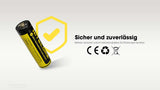 Nitecore Li-Ion Akku, 1,5V, USB-C, 2400mAh (4 St.)