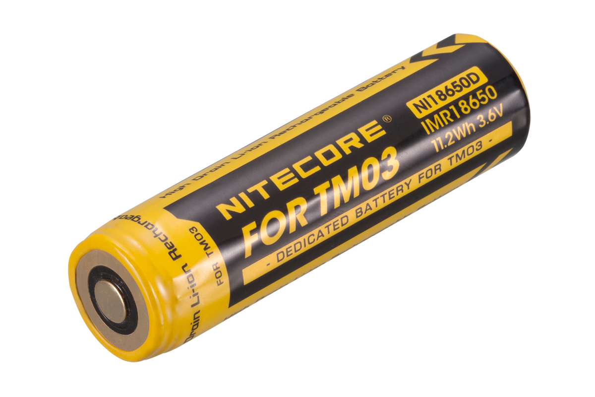Nitecore NI18650D 3,7V Li-Ion Akku