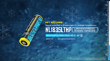 Nitecore Li-Ion Akku Typ 18650 - 3500mAh LTHP, Low Temperature