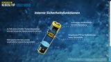 Nitecore Li-Ion Akku Typ 18650 - 3500mAh LTHP, Low Temperature