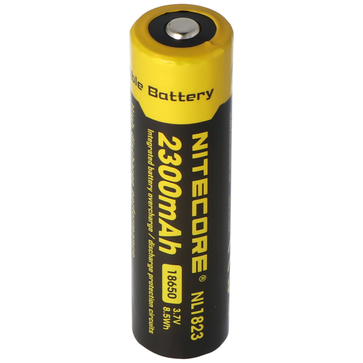 NiteCore NL183 CR18650 18650 3,7V 2300mAh Li-Ion Akku