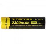 NiteCore NL183 CR18650 18650 3,7V 2300mAh Li-Ion Akku