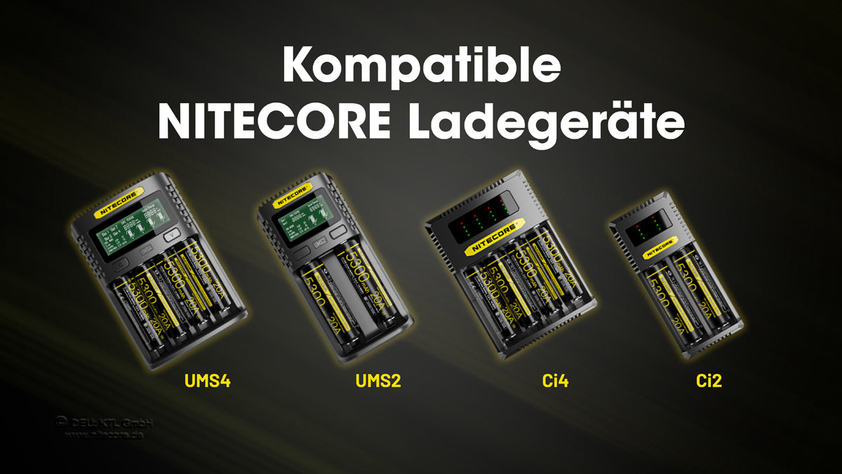 Nitecore Li-Ion Akku 21700, 5300mAh, NL2153HPi