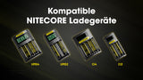 Nitecore Li-Ion Akku 21700, 5300mAh, NL2153HPi
