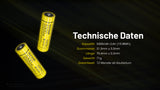 Nitecore LI-Ion Akku 21700, 5300mAH, NL2153HPNitecore