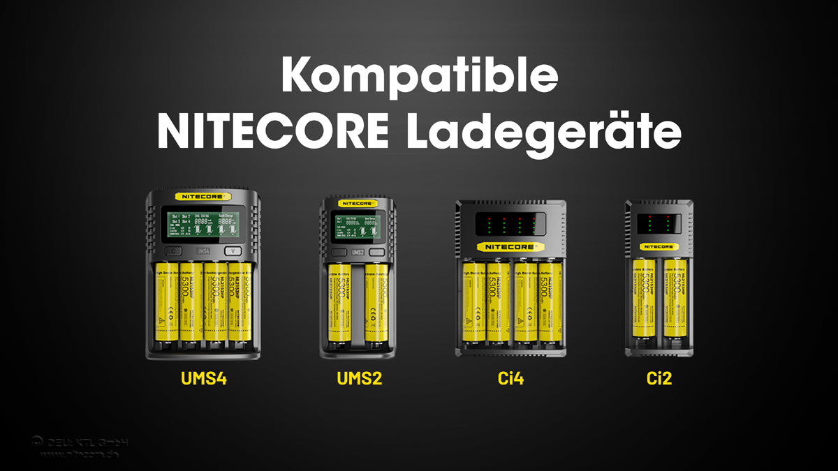 Nitecore LI-Ion Akku 21700, 5300mAH, NL2153HPNitecore