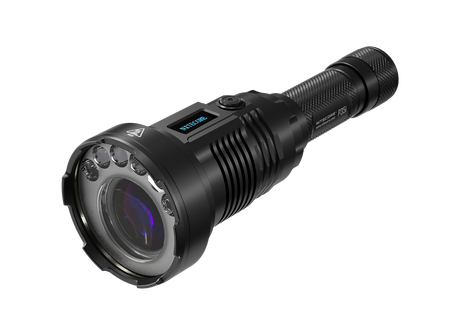 Nitecore P35i LEP-Taschenlampe, Leuchtweite bis zu 1650 Meter, 3000 Lumen, inklusive 21700 5000mAh Li-Ion Akku