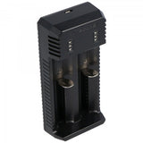 Nitecore 2fach USB-Ladegerät UI2 max. 800mAh 3 LED für 21700 max. 77-80mm