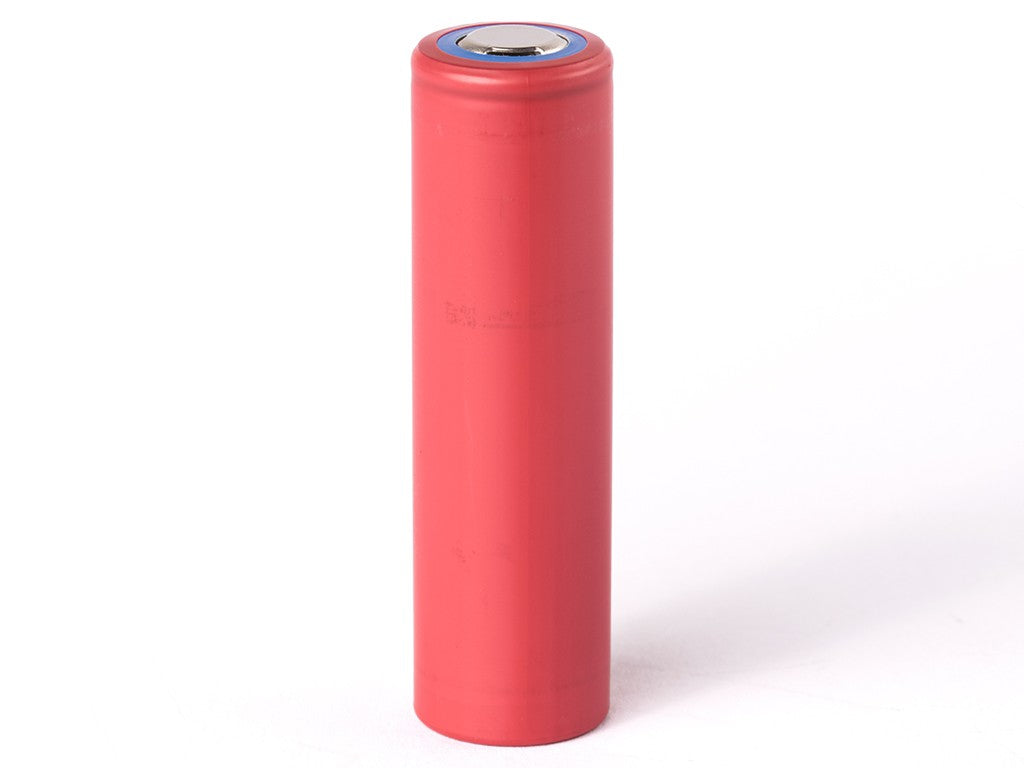 Sanyo/Panasonic NCR18650GA 3,6V - 3,7V 3500mAh (Pluspol flach)