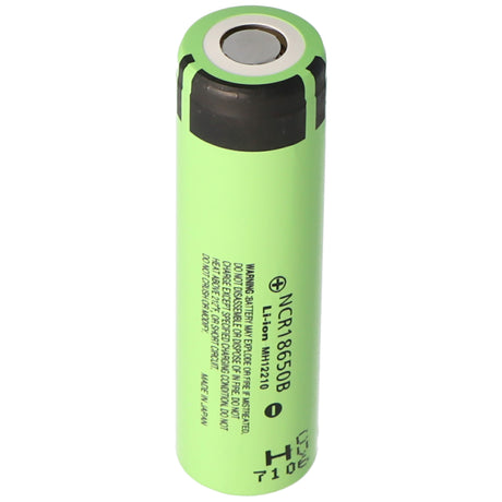 Panasonic NCR18650B Li-Ion Akku  Flat Top 3,6V-3,7V 3400mAh