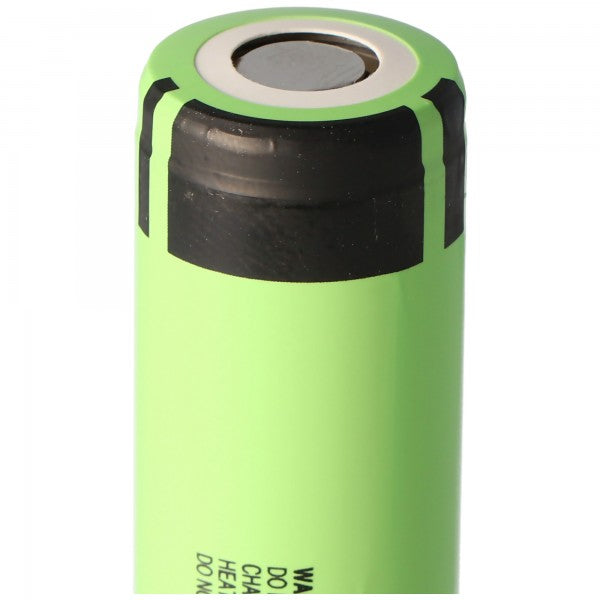 Panasonic NCR18650B Li-Ion Akku  Flat Top 3,6V-3,7V 3400mAh
