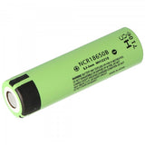 Panasonic NCR18650B Li-Ion Akku  Flat Top 3,6V-3,7V 3400mAh
