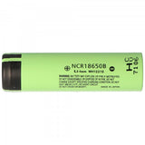 Panasonic NCR18650B Li-Ion Akku  Flat Top 3,6V-3,7V 3400mAh