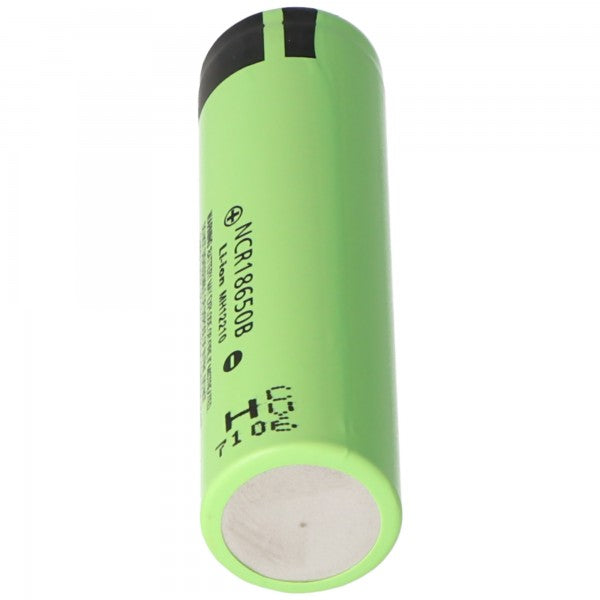 Panasonic NCR18650B Li-Ion Akku  Flat Top 3,6V-3,7V 3400mAh