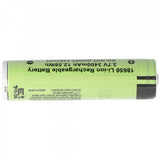 Panasonic 3400mAh Akku für 3.7V 18650ICR für Steel 10W wiederaufladbare LED-Taschenlampe