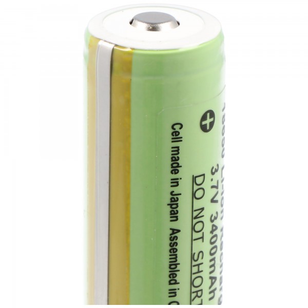 Panasonic Akku für Li-Ion Akku Ledlenser 501001 Ersatz-Akku M7R, M7RX, X7R, H14R.2, F1R, H8R, M7R, MH10, MT10, P7R, PL6, MH11, ML6, iA6R, iH8R