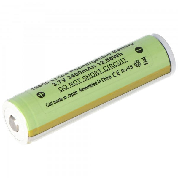 Panasonic Akku für Li-Ion Akku Ledlenser 501001 Ersatz-Akku M7R, M7RX, X7R, H14R.2, F1R, H8R, M7R, MH10, MT10, P7R, PL6, MH11, ML6, iA6R, iH8R